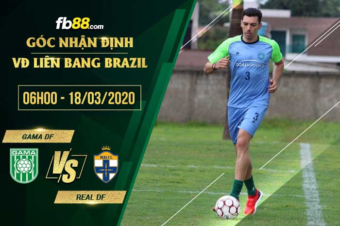 fb88-soi kèo Gama DF vs Real DF