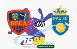fb88-soi kèo Gazelec Ajaccio vs Pau