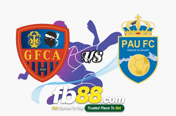 fb88-soi kèo Gazelec Ajaccio vs Pau