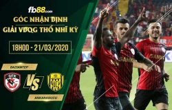 fb88-soi kèo Gaziantep vs Ankaragucu