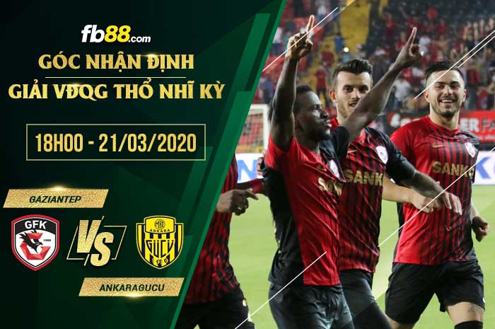 fb88-soi kèo Gaziantep vs Ankaragucu