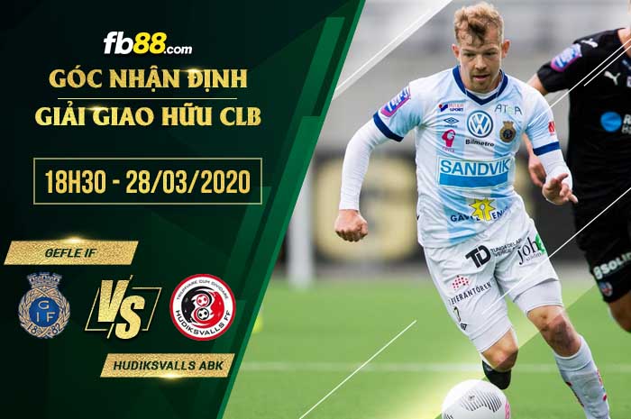 fb88-soi kèo Gefle IF vs Hudiksvalls ABK