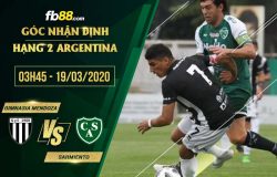fb88-soi kèo Gimnasia Mendoza vs Sarmiento