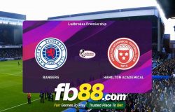 fb88-soi kèo Glasgow Rangers vs Hamilton Academica
