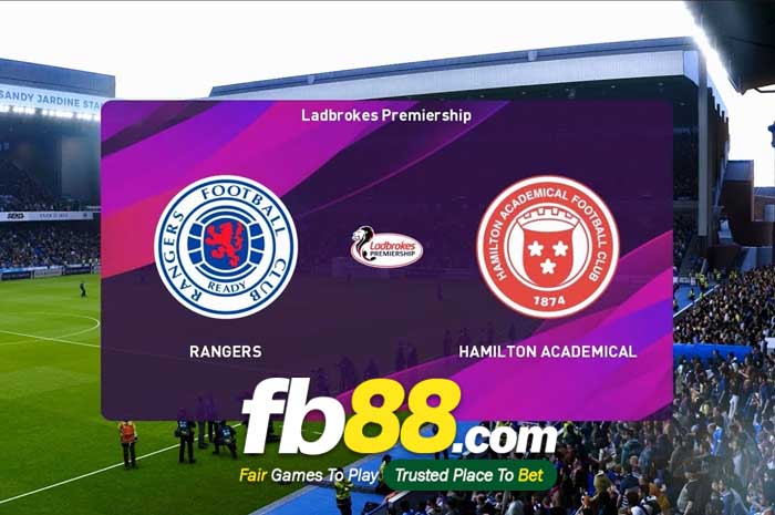 fb88-soi kèo Glasgow Rangers vs Hamilton Academica