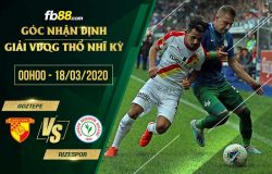 fb88-soi kèo Goztepe vs Rizespor