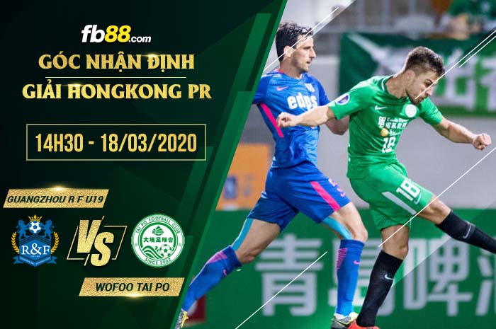 fb88-soi kèo Guangzhou R F U19 vs Wofoo Tai Po