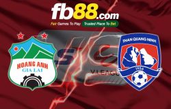 fb88-soi kèo HAGL vs Than Quảng Ninh