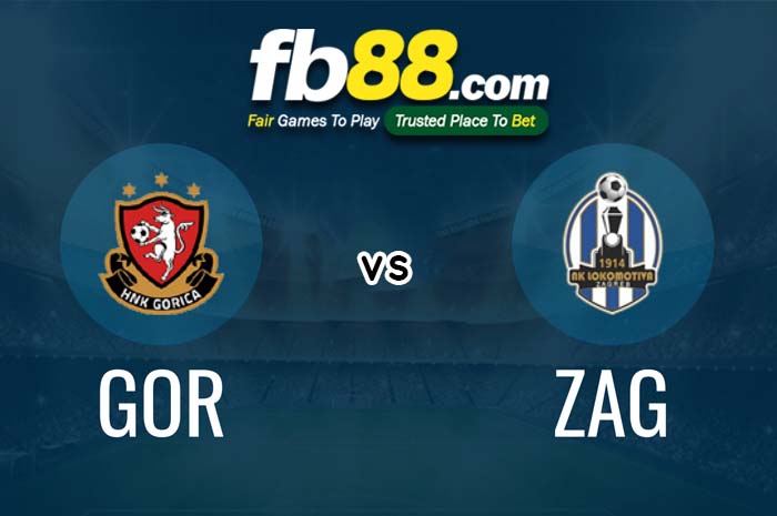 fb88-soi kèo HNK Gorica vs NK Lokomotiva Zagreb