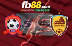 fb88-soi kèo Hải Phòng vs Quảng Nam