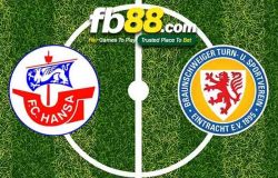 fb88-soi kèo Hansa Rostock vs Eintracht Braunschweig