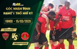 fb88-soi kèo Hatayspor vs Umraniyespor