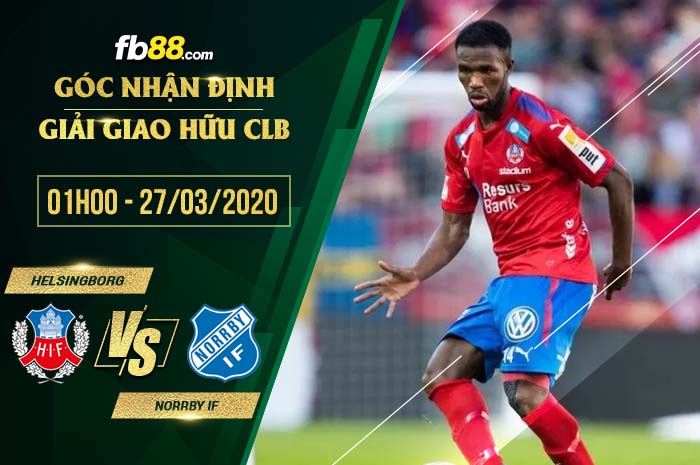 fb88-soi kèo Helsingborg vs Norrby IF