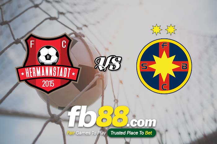 fb88-soi kèo Hermannstadt vs Steaua Bucuresti