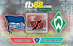 fb88-soi kèo Hertha BSC Berlin vs Werder Bremen