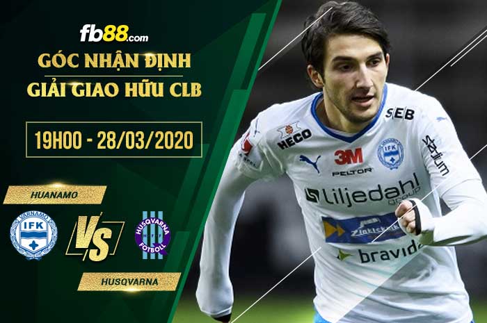 fb88-soi kèo Huanamo vs Husqvarna