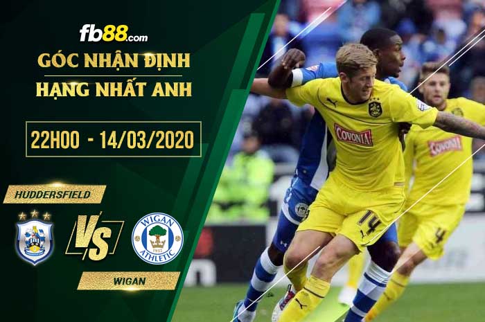 fb88-soi kèo Huddersfield Town vs Wigan Athletic