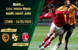 fb88-soi kèo Hull City vs Charlton Athletic