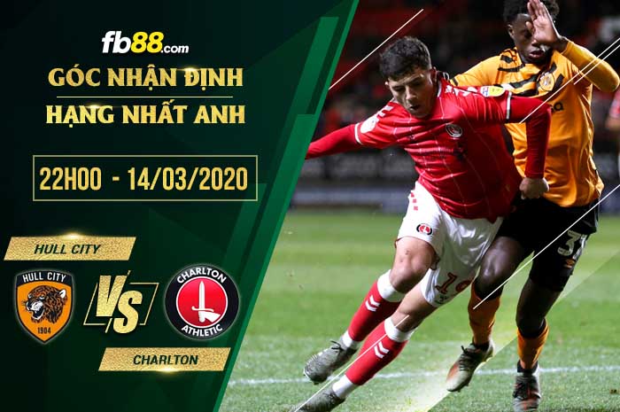fb88-soi kèo Hull City vs Charlton Athletic