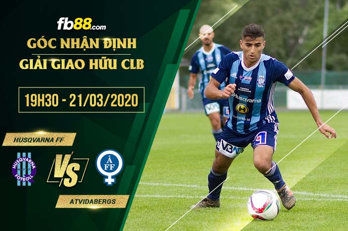 fb88-soi kèo Husqvarna FF vs Atvidabergs