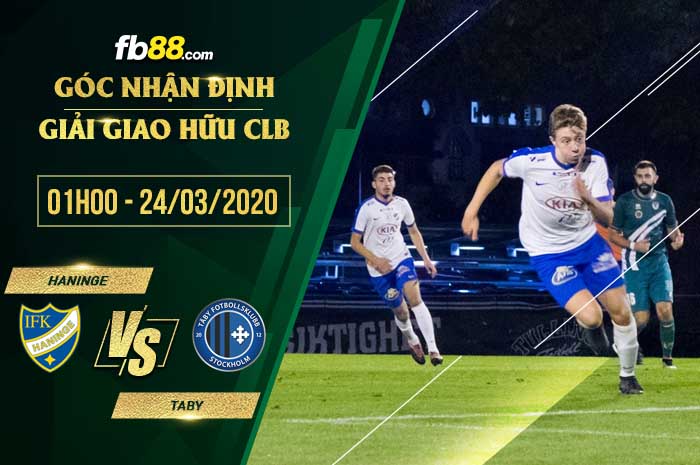 fb88-soi kèo IFK Haninge vs Taby FK