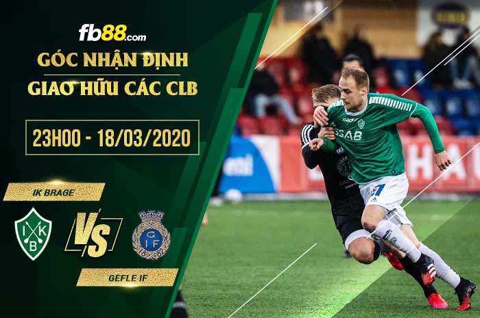 fb88-soi kèo IK Brage vs Gefle IF