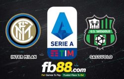 fb88-soi kèo Inter Milan vs US Sassuolo