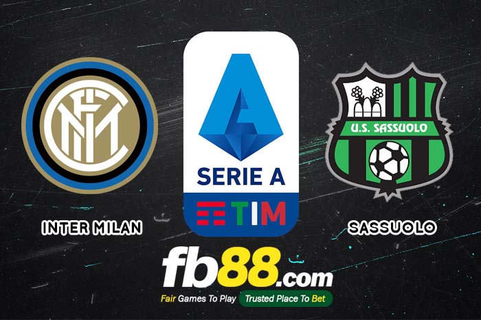 fb88-soi kèo Inter Milan vs US Sassuolo
