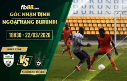 fb88-soi kèo Inter Stars vs Flambeau de l'Est