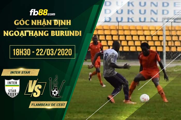fb88-soi kèo Inter Stars vs Flambeau de l'Est