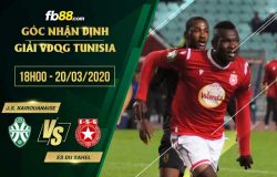 fb88-soi kèo J.S. Kairouanaise vs ES du Sahel