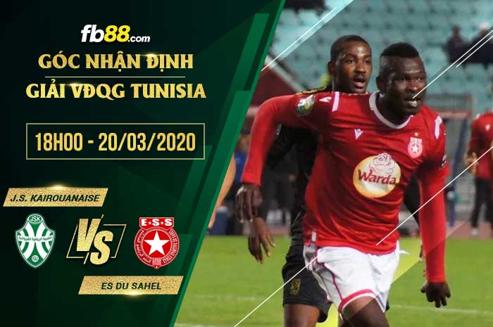 fb88-soi kèo J.S. Kairouanaise vs ES du Sahel