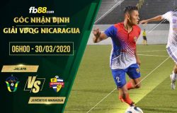 fb88-soi kèo Jalapa vs Juventus Managua