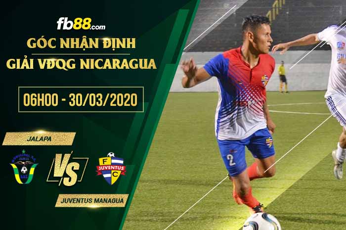 fb88-soi kèo Jalapa vs Juventus Managua