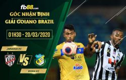 fb88-soi kèo Jaragua EC vs Ipora EC