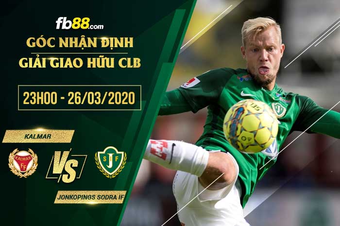 fb88-soi kèo Kalmar vs Jonkopings Sodra IF