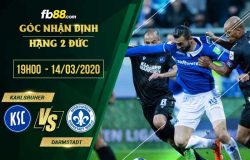 fb88-soi kèo Karlsruher SC vs SV Darmstadt 98