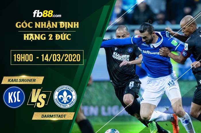 fb88-soi kèo Karlsruher SC vs SV Darmstadt 98
