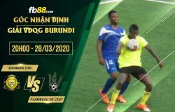 fb88-soi kèo Kayanza Utd vs Flambeau de l'Est