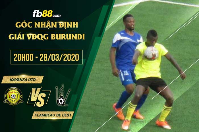 fb88-soi kèo Kayanza Utd vs Flambeau de l'Est