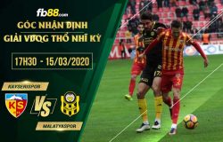 fb88-soi kèo Kayserispor vs Yeni Malatyaspor