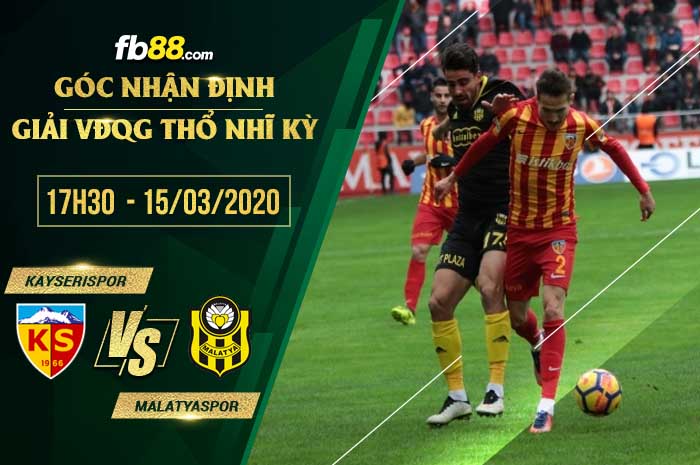 fb88-soi kèo Kayserispor vs Yeni Malatyaspor
