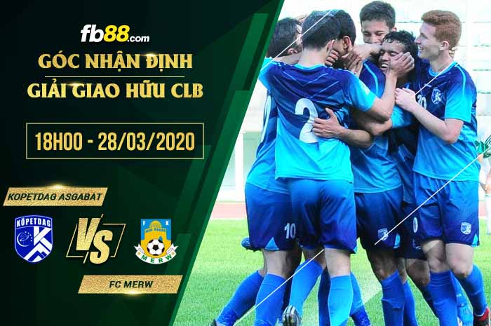 fb88-soi kèo Kopetdag Asgabat vs FC MERW