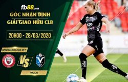 fb88-soi kèo Kristianstads DFF vs Vaxjo