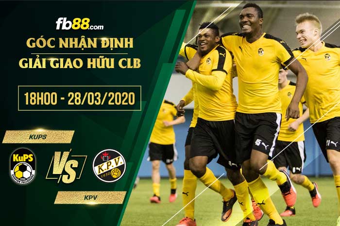 fb88-soi kèo KuPs vs KPV