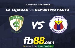 fb88-soi kèo La Equidad vs Deportivo Pasto