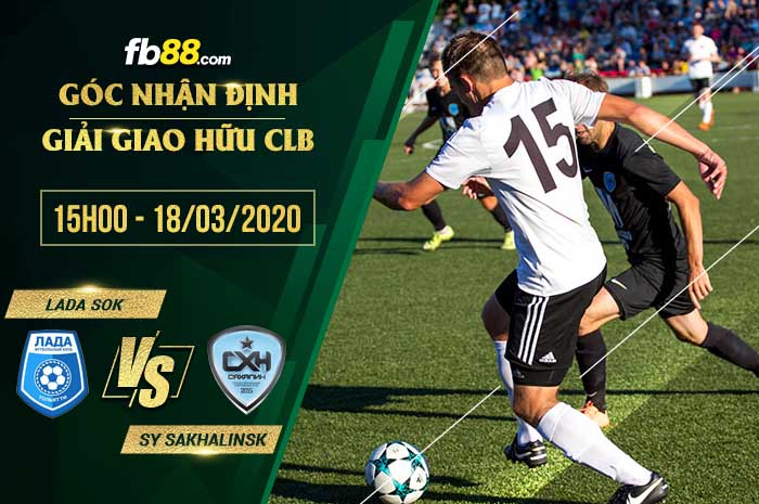fb88-soi kèo Lada SOK Dimitrovgrad vs SY Sakhalinsk