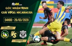 fb88-soi kèo Las Sabanas vs Diriangen