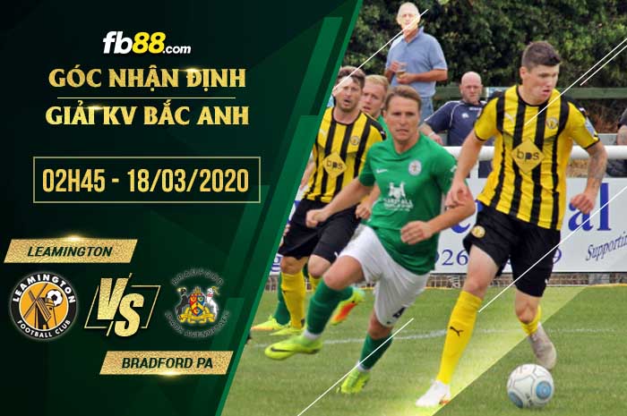 fb88-soi kèo Leamington vs Bradford Park Avenue