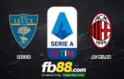 fb88-soi kèo Lecce vs AC Milan